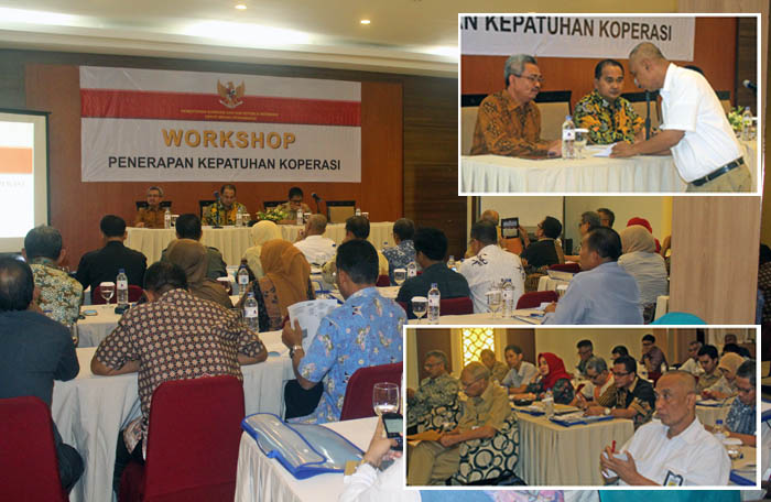 Deputi Pengawasan Kemenkop Buka Workshop Kepatuhan Koperasi di Makassar